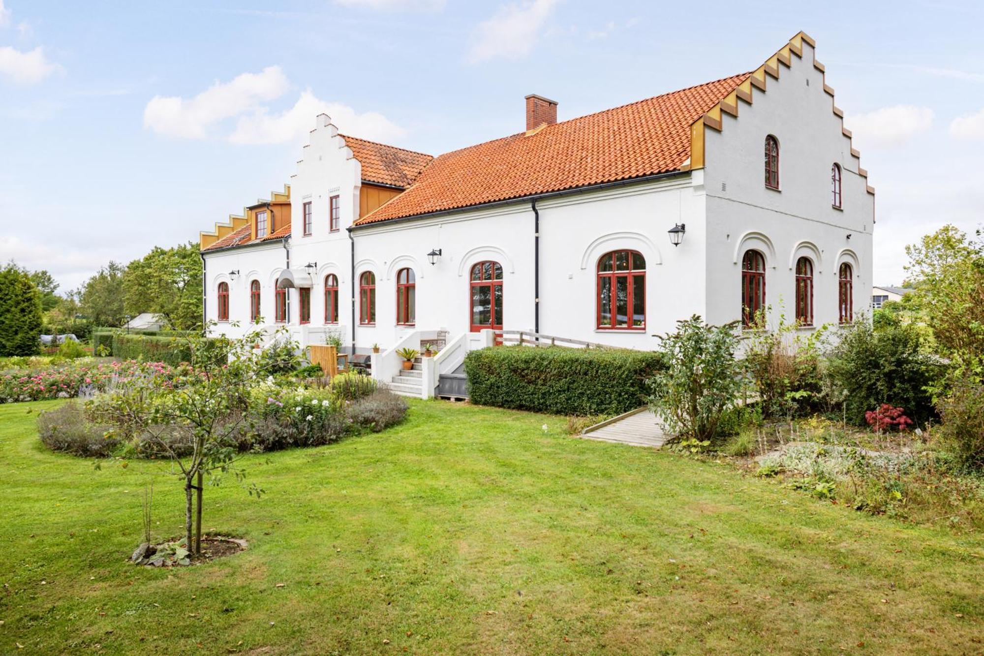 Vita Huset Pa Oesterlen Garsnas Exterior foto